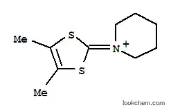 피페리디늄, 1-(4,5-디메틸-1,3-디티올-2-일리덴)-테트라플루오로보레이트