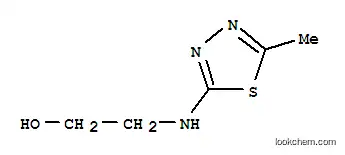 에탄올, 2-[(5-메틸-1,3,4-티아디아졸-2-일)아미노]-