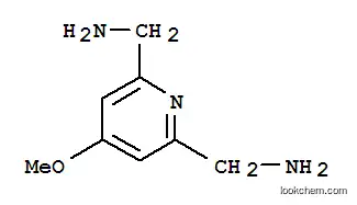 2,6-피리딘디메탄아민,4-메톡시-(9CI)