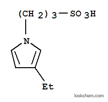 1H- 피롤 -1- 프로판 설 폰산, 3- 에틸-(9CI)