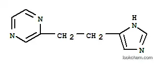 피라진, [2-(1H-이미다졸-4-일)에틸]-(9CI)