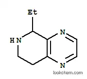 5-에틸-5,6,7,8-테트라하이드로-피리도[3,4-b]피라진