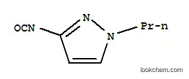 1H-피라졸,3-이소시아나토-1-프로필-(9CI)