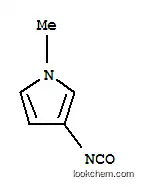 1H-피롤,3-이소시아네이토-1-메틸-(9CI)