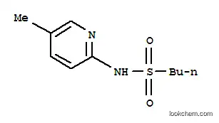 1-부탄술폰아미드,N-(5-메틸-2-피리디닐)-(9CI)
