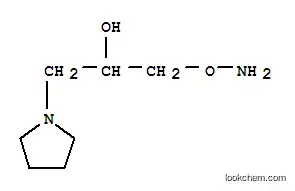 1-피롤리딘에탄올,알파-[(아미노옥시)메틸]-(9CI)