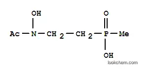 포스핀산, [2-(아세틸히드록시아미노)에틸]메틸-(9CI)