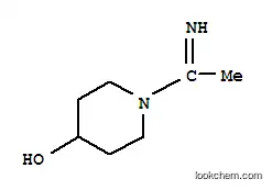 4-피페리디놀,1-(1-이미노에틸)-(9CI)