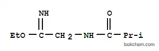 에 타니 미드 산, 2-[(2- 메틸 -1- 옥소 프로필) 아미노]-, 에틸 에스테르 (9Cl)