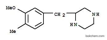 피페라진, 2-[(3-메톡시-4-메틸페닐)메틸]-(9CI)