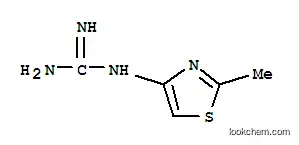 구아니딘, (2-메틸-4-티아졸릴)-(9CI)