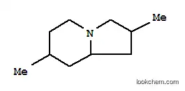인돌리진, 옥타하이드로-2,7-디메틸-(9CI)