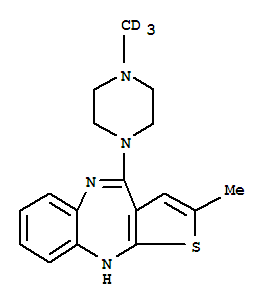OlanzapineD3