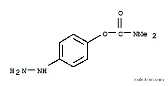 카르밤산, 디메틸-, 4-히드라지노페닐 에스테르(9CI)