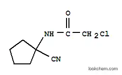 2-클로로-N-(1-시아노-사이클로펜틸)-아세트아마이드