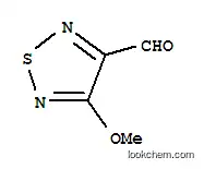 1,2,5-티아디아졸-3-카르복스알데히드, 4-메톡시-(9CI)