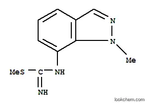 카르바미도티오산, (1-메틸-1H-인다졸-7-일)-, 메틸 에스테르(9CI)