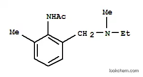아세트아미드, N-[2-[(에틸메틸아미노)메틸]-6-메틸페닐]-(9CI)