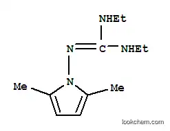 구아니딘, N-(2,5-디메틸-1H-피롤-1-일)-N,N-디에틸-(9CI)