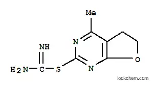 카르바미도티오산, 5,6-디히드로-4-메틸푸로[2,3-d]피리미딘-2-일 에스테르(9CI)