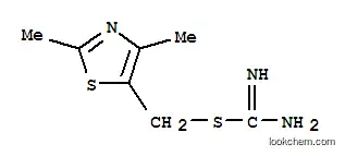 카르바미미도티오산, (2,4-디메틸-5-티아졸릴)메틸 에스테르(9CI)