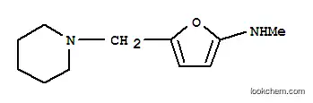 2-푸라나민, N-메틸-5-(1-피페리디닐메틸)-