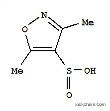 4-이속사졸설핀산,3,5-디메틸-(9CI)