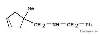 벤젠메탄아민, N-[(1-메틸-3-사이클로펜텐-1-일)메틸]-(9CI)