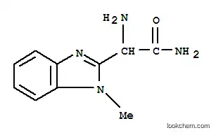 1H- 벤즈 이미 다졸 -2- 아세트 아미드, 알파-아미노 -1- 메틸-(9CI)