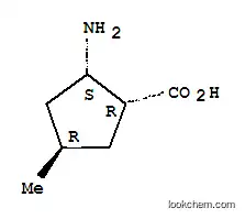 시클로펜탄카르복실산, 2-아미노-4-메틸-, (1R,2S,4R)-rel-(9CI)
