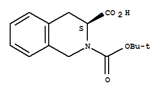 N-tert-Butoxycarbonyl-L-1,2,3,4-tetrahydroisoquinoline-3-carboxylicacid