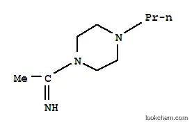 피페라진, 1-(1-이미노에틸)-4-프로필-(9CI)