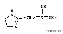 1H-이미다졸-2-에탄이미드아미드, 4,5-디하이드로-