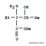 L- 트레오닌, 2- 에틸-, 메틸 에스테르 (9CI)
