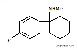 1- (p- 플루오로 페닐) -N- 메틸 시클로 헥실 아민