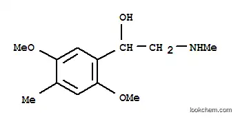 벤젠 메탄올, 2,5- 디메 톡시 -4- 메틸 -α- [(메틸 아미노) 메틸] - (9CI)