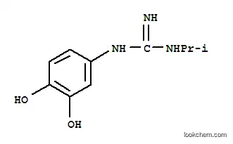 구아니딘, N- (3,4- 디 히드 록시 페닐) -N- (1- 메틸 에틸) - (9CI)