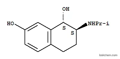 1,7- 나프탈렌 디올, 1,2,3,4- 테트라 하이드로 -2-[(1- 메틸 에틸) 아미노]-, 트랜스-(9Cl)