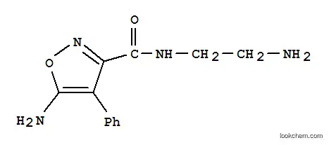 3-이속사졸카르복사미드, 5-아미노-N-(2-아미노에틸)-4-페닐-