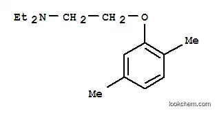에탄아민, 2-(2,5-디메틸페녹시)-N,N-디에틸-(9CI)