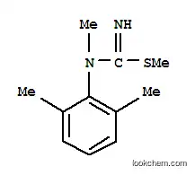 카르바미미도티오산, N-(2,6-디메틸페닐)-N-메틸-, 메틸 에스테르(9CI)