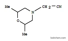 4- 모르 폴린 아세토 니트릴, 2,6- 디메틸-(9CI)