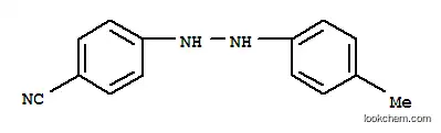벤조니트릴, 4-[2-(4-메틸페닐)히드라지노]-(9CI)