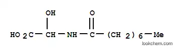 아세트산, 하이드록시[(1-옥소옥틸)아미노]-(9CI)