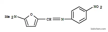 2-푸라나민, N,N-디메틸-5-[[(4-니트로페닐)이미노]메틸]-