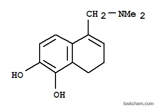 1,2-나프탈렌디올, 5-[(디메틸아미노)메틸]-7,8-디히드로-(9CI)