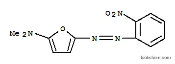 2-푸라나민, N,N-디메틸-5-[(2-니트로페닐)아조]-(9CI)