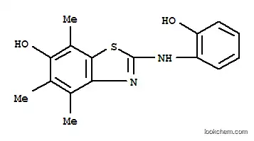 6-벤조티아졸롤, 2-[(2-히드록시페닐)아미노]-4,5,7-트리메틸-