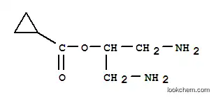 시클로프로판카르복실산, 2-아미노-1-(아미노메틸)에틸 에스테르(9CI)