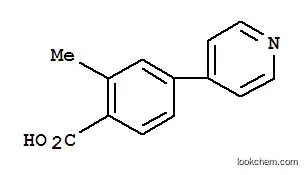 벤조산, 2- 메틸 -4- (4- 피리 디닐)-(9Cl)